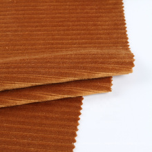 Color customized velour  corduroy tecido veludo fabric material knitted fabric corduroy dress materials for clothing